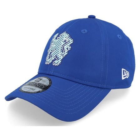 New Era - Football Ble adjustable Czapka Z Daszkiem - Chelsea Overlay 9TWENTY Blue Adjustable @ Hatstore
