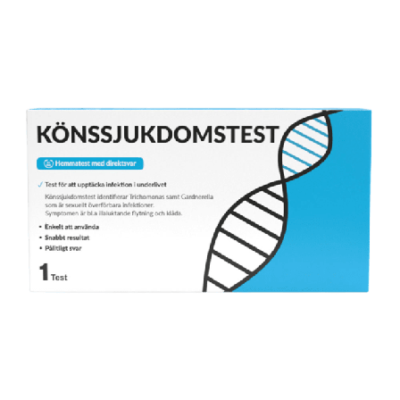 getTested Könssjukdomstest Tillbehör Unisex 0