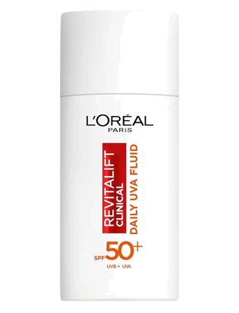 L'Oréal Paris L'oréal Paris Revitalift Clinical Daily Moisturizing Fluid Spf50 50 Ml - Nude - 50 ml