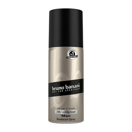 Bruno Banani Man Deodorant Spray 150 ml, Parfumer & Dufte, Dufte, Deodorant