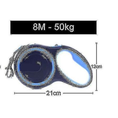 Rulbar hund snor roulette indtrækkelig automatisk fleksibel