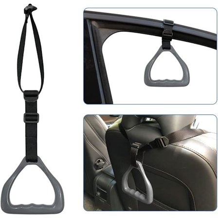 Bilhåndtag til Ældre Assistent Bildørstok Seniors Handicap for at Komme Ud af Auto Køretøj Bærbar Overførselsstøtte Greb Stang Justerbar