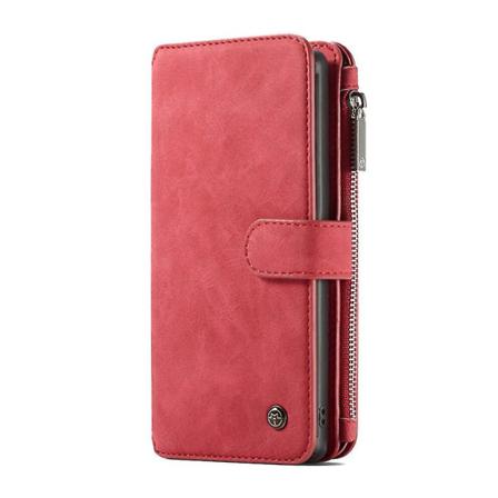Dragkedja Plånbok Pu- Case För Samsung Galaxy S20
