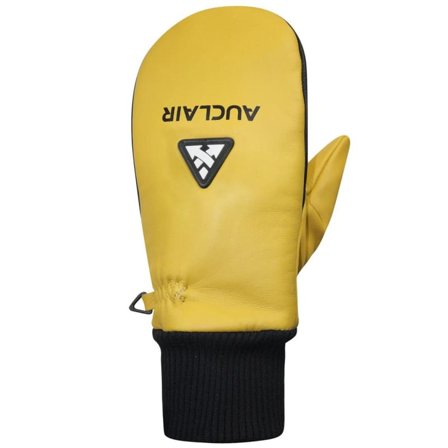 Auclair Snow Ops Mitts Men ski gloves Yellow 2XS