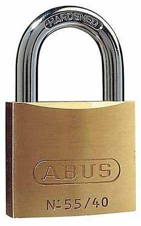 ABUS HENGELÅS 55/40 MESSING