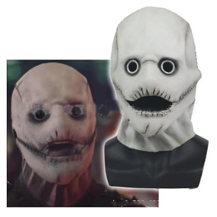 Halloween Party Rekvisitter Slipknot Corey Taylor Maske Dj Cosplay Horror Latex Lange/korte Masker Gaver Long