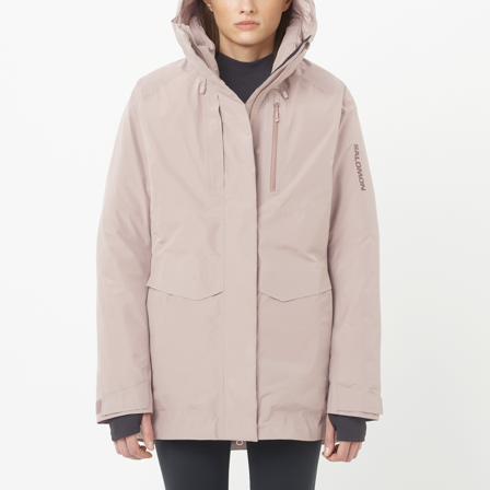 Salomon - Women's Jacket Patroller Gtx Down W - Etherea