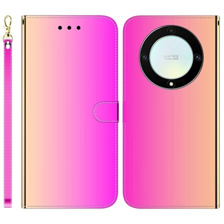 Mirror Honor X40 / Honor X9a / Honor Magic5 Lite flip-etui - Rose