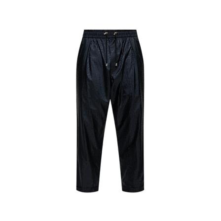 Balmain, Harem cut trousers Blauw, Heren, Maat:M,elastisch