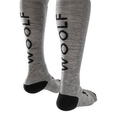 Woolf Merino Ulsaak Tech Sock Grey