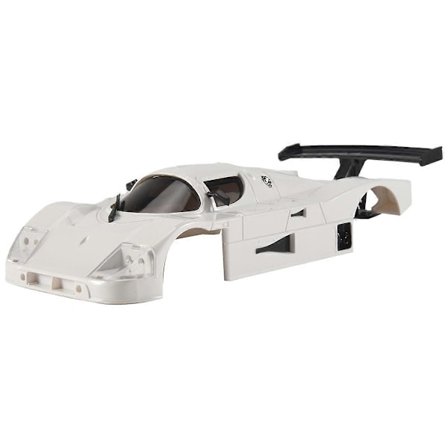 Karosseri for Le Body Shell Bilkarosseri 98mm Akselavstand for 1:28RC Bil Iw02 Iw04M HGD1 Mini-Q Mini-Z MR02