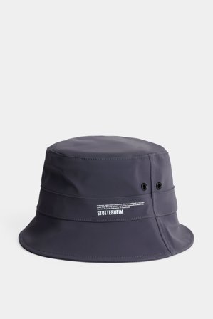 Beckholmen Matte Bucket Hat Mystic Blue