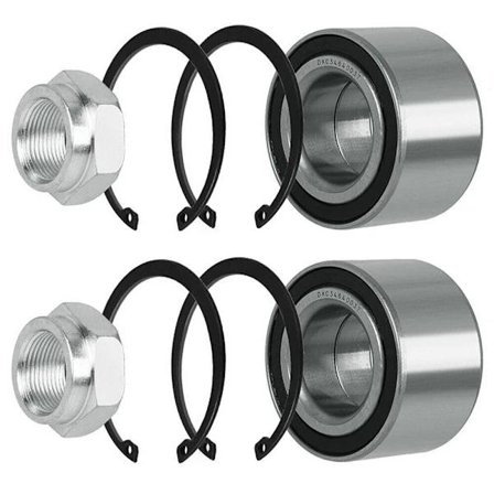 2X KNOTT Hjullagersats 34/64x37mm / 3464 Ecolager Kompakt lager SET 45887.10