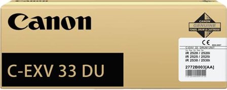 Canon C-EXV 32/33 - svart - original - trommelsett