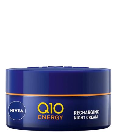 NIVEA Nivea Q10+C Natcreme 50 ml, Skincare, Ansigtspleje, Natcreme