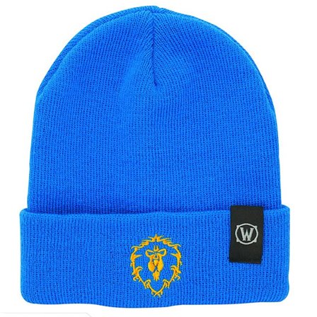 World Of Warcraft Alliance Logo Mössa - Partyninja.se