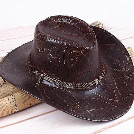 Voksen menn Red Dead Redemption 2 cowboyhatt Rockstar spill Arthur Morgan cosplay kostyme caps