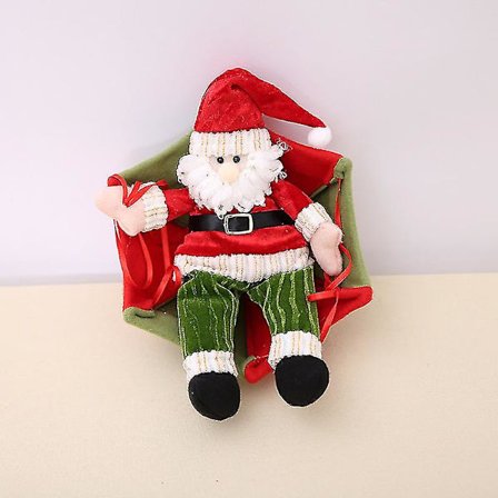 Premium kvalitets speciel paraply gammel mand faldskærm julemand snemand vedhæng dekoration