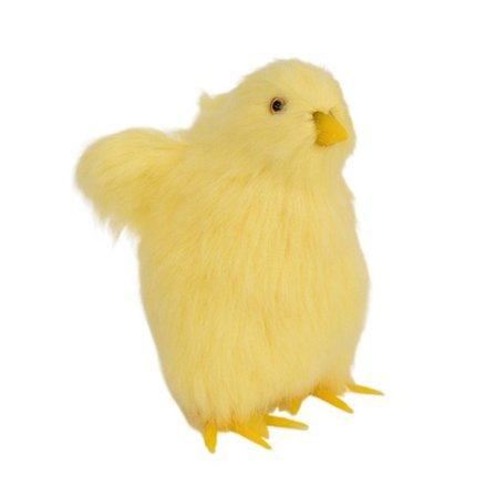 Vocalize Plush Chick Simulation Furry Chicken 8-WITH Crow