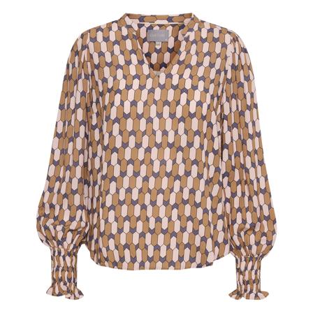 Culture Blouses brun, Dam, Dam, Storlek: 2XL