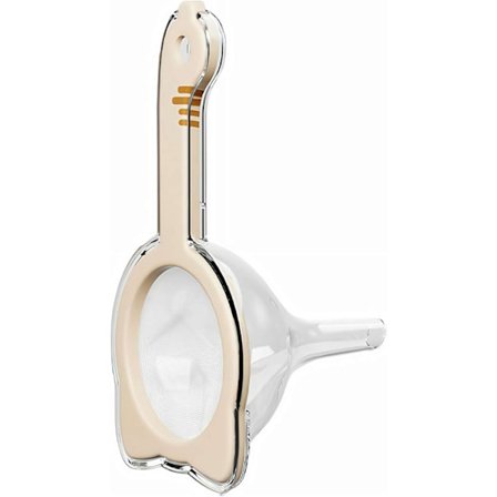 Ultrafint filternät i nylon, återanvändbart filter av livsmedelskvalitet, lämpligt för sojamjölk, nötmjölk, kaffe, te, kefir och juice – tål 