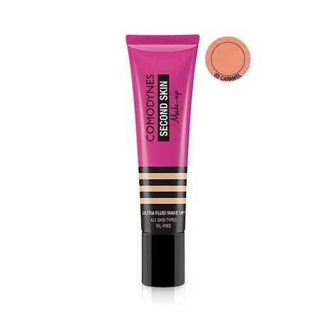 Comodynes Ultra Fluid Make Up Fondotinta Fluido Colore N.03