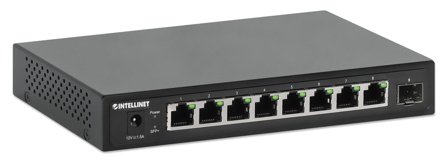 INTELLINET Network Switch Unmanaged 2.5G