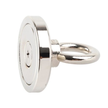 Fiskemagneter er stærke og velegnede til undervandsfiskeri