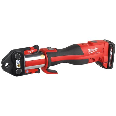 Milwaukee M18 BLHPT-202C Pressemaskin med V15-22-28, batteri og lader, Maskiner