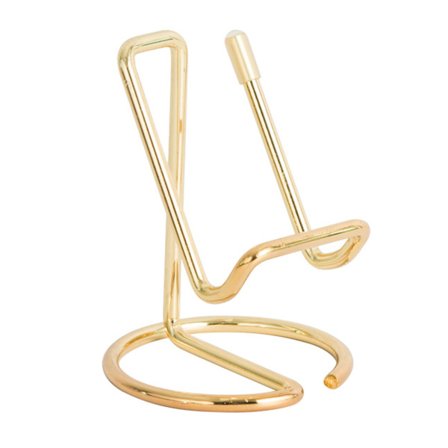 Telefonstøtteholder i smedejern Samlerobjekter Moderne magasin- og eventyrbøger