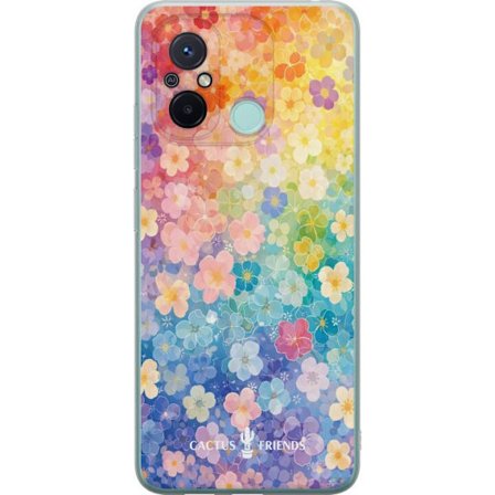 Kompatibelt Mobildeksel til Xiaomi Xiaomi Redmi 12C Cactus and Friends – RainbowBloom