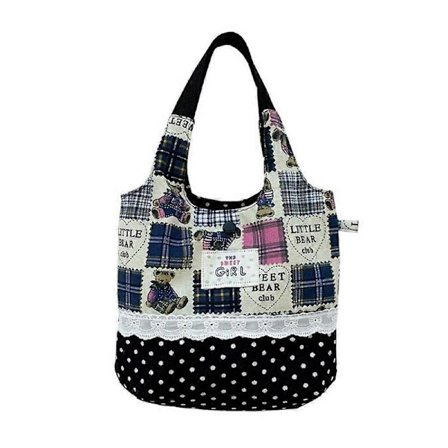 2025 Koreansk Stil Ny Trendy Lat Søt Rutete Casual Vestveske