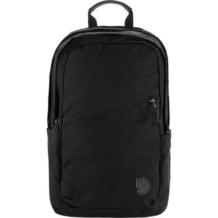 Fjällräven Räven 20 in Black/Black/Schwarz, G-1000