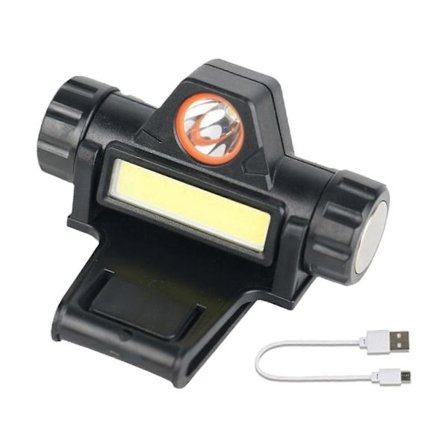 Otsalamppu hitsauskypärään, suojakypärän valo, mukava, monikäyttöinen, kestävä, tukeva, ladattava otsalamppu, hajataittoa korjaava lamppu