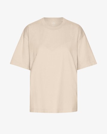 Oversized Organic T-Shirt - Oyster Grey XL