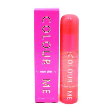 Milton Lloyd Color Me Neon Pink Parfum De Toilette 50ml