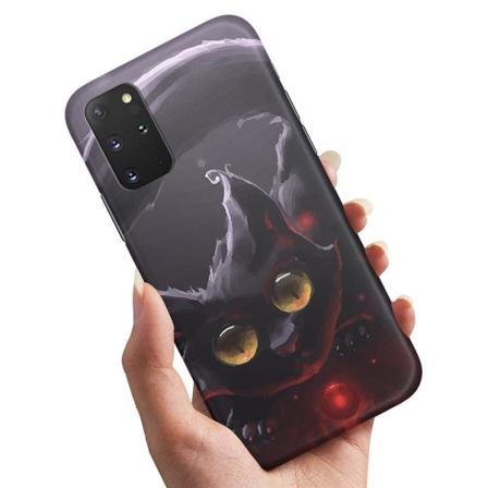 Samsung Galaxy S20 FE - Skal/Mobilskal Svart Katt