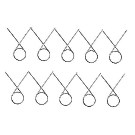 10 stk. Girskift Torsjonsfjær for 1 2-serie X1 X3 MIni Girspak Fjær Biltilbehør