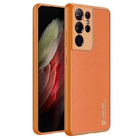 PU Läderfodral Kompatibelt med Samsung Galaxy S21 5G/ S21 Ultra 5G / S21 Plus 5G