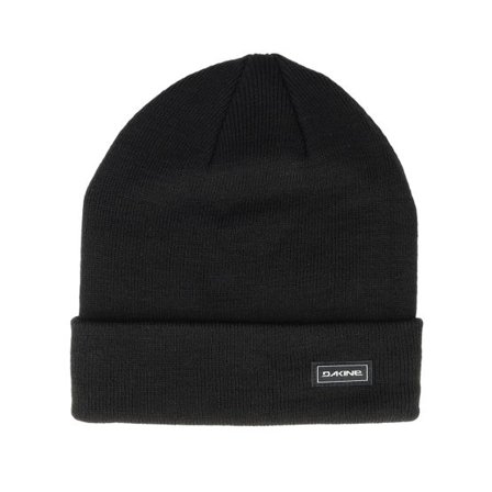 Dakine - Svart cuff Beanie - Andy Merino Black Cuff @ Hatstore