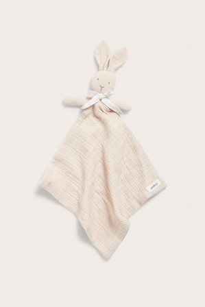 Newbie | Snuttefilt kanin | Ljusbeige