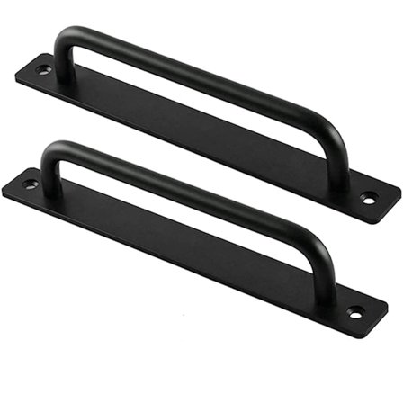 2 stk. Faste Dørgreb Heavy Duty Dørgreb Skabsdør Ha