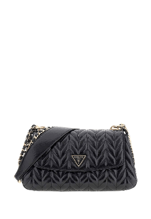 Guess CHERYL CONVERTIBLE XBODY FLAP Handväskor Dam Svart ONESIZE