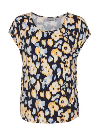 Frdottie Tee 1 Patterned Fransa