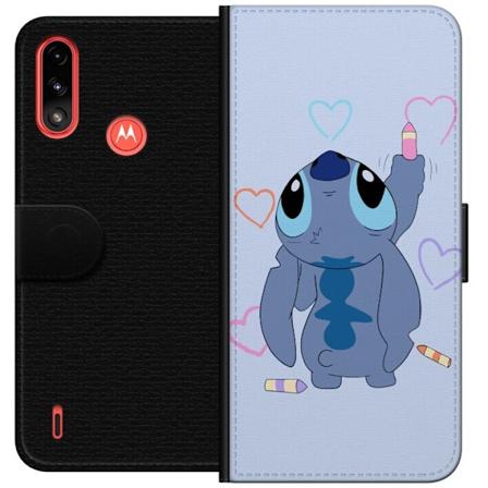 Motorola Moto E7 Power Lompakkokotelo Ommel piirustus