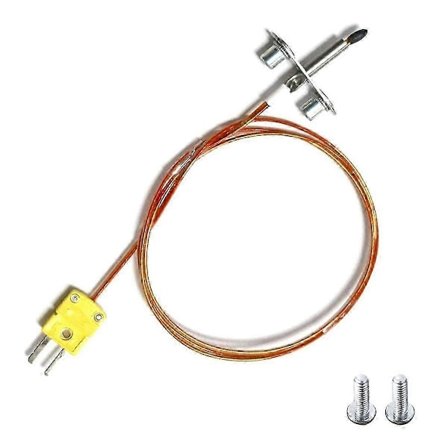 Termoelement Probe Kit Reservedeler KIT0422 for D2 PRO 575/780 Serien & Ironwood 650/885 Vedfyrt Grill