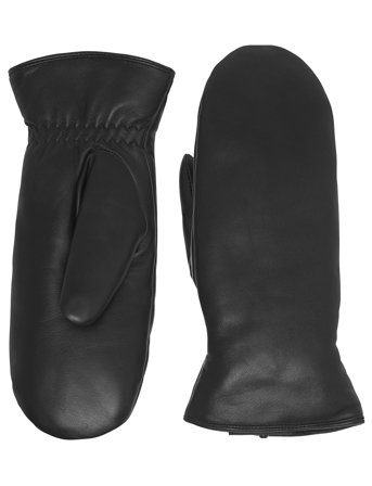 DEPECHE Mittens - Black - 7