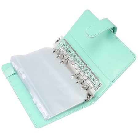 Budget Binder Sæt - 28 Dele Budget Binder, Binder, Kontantkuvert Til Budget Og Økonomisk Styring