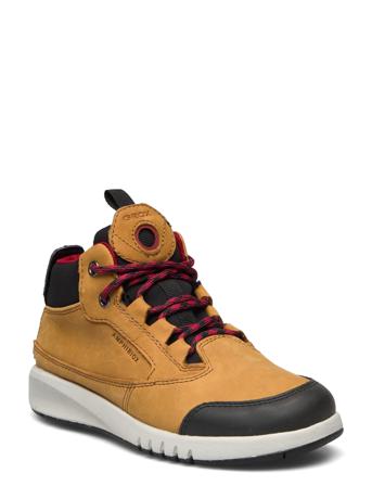 J Aeranter Boy Abx A Patterned GEOX