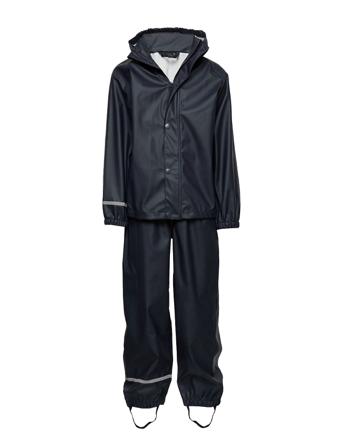 Nkndry Rain Set Noos Outerwear Rainwear Rainwear Sets Blå Name It
